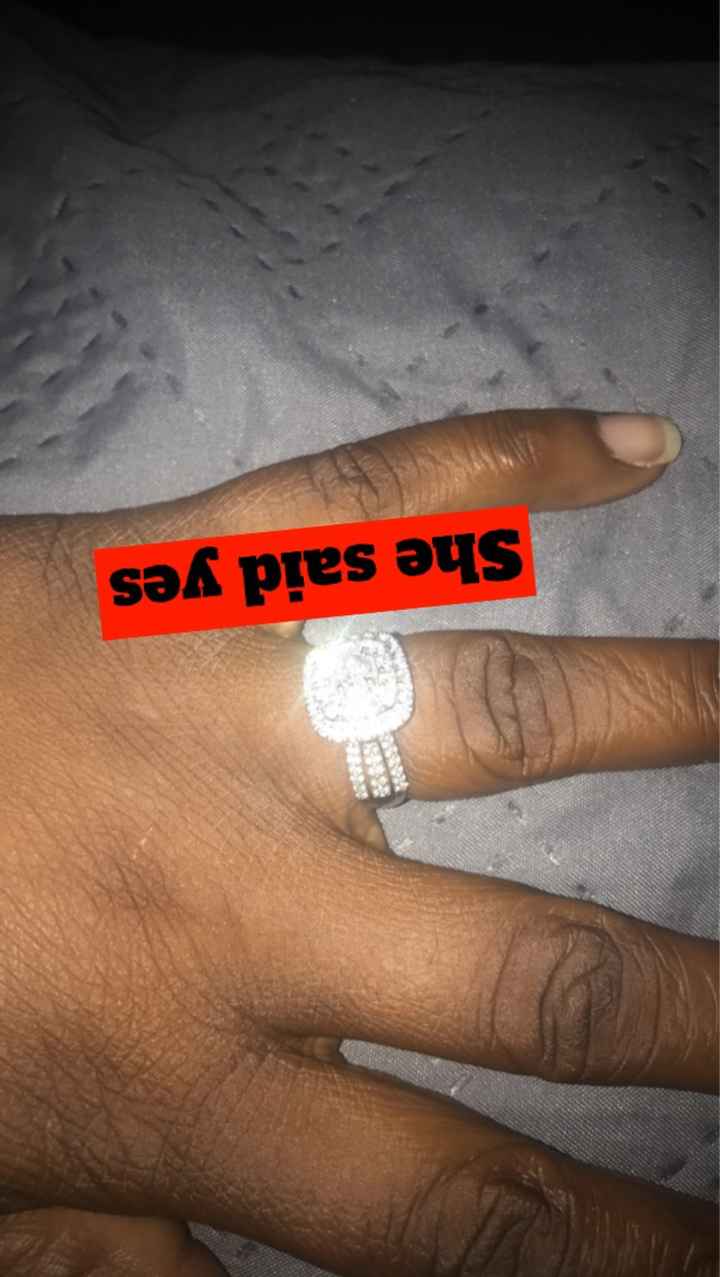 Brides of 2022! Show us your ring! - 1