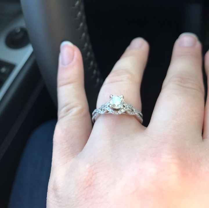 Let us see those RINGS! :)