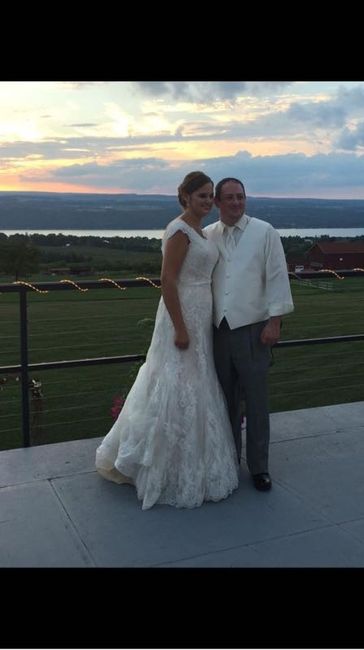 Were married!!! Best day ever!
