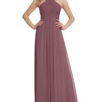 Bridesmaid dresses (dusty rose or mauve) - 2
