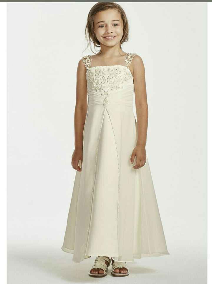 Flower Girl Dress