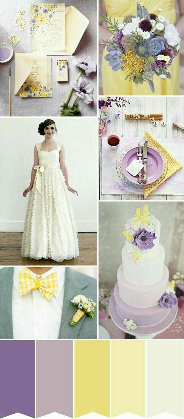 Let Me See Your Wedding Colors!