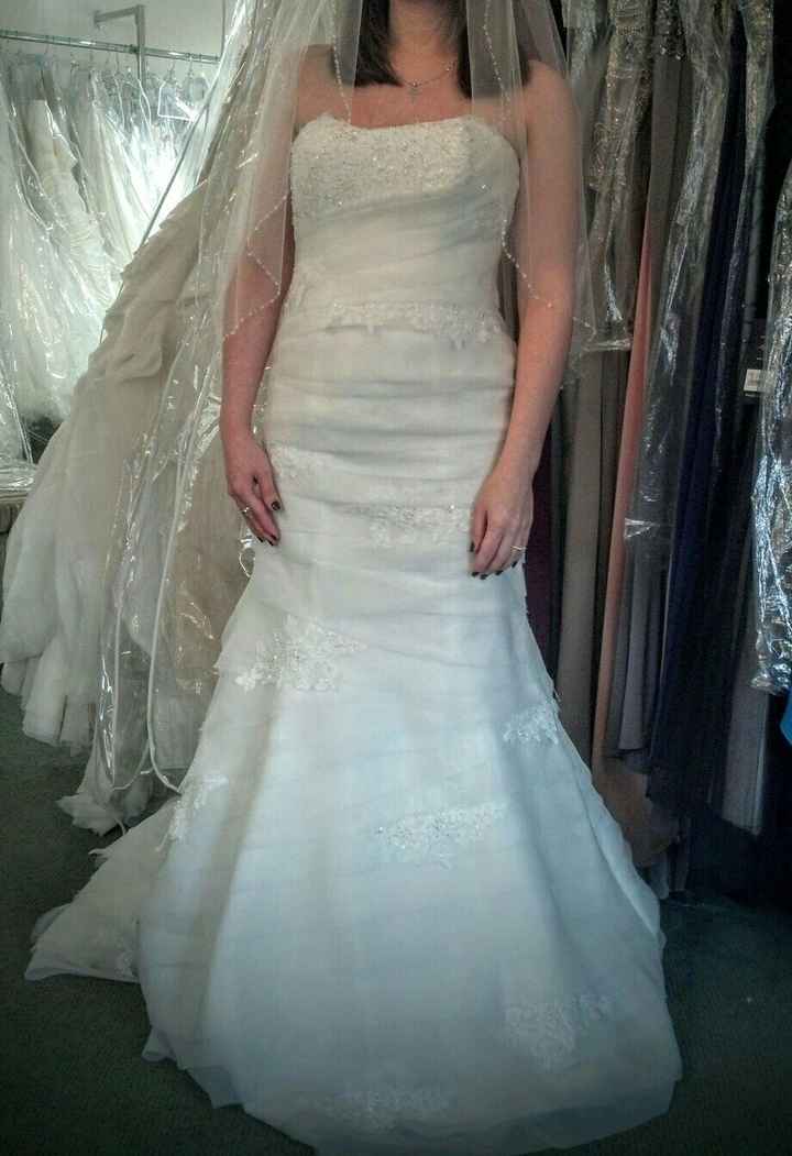 Show me your ivory dress? Plz