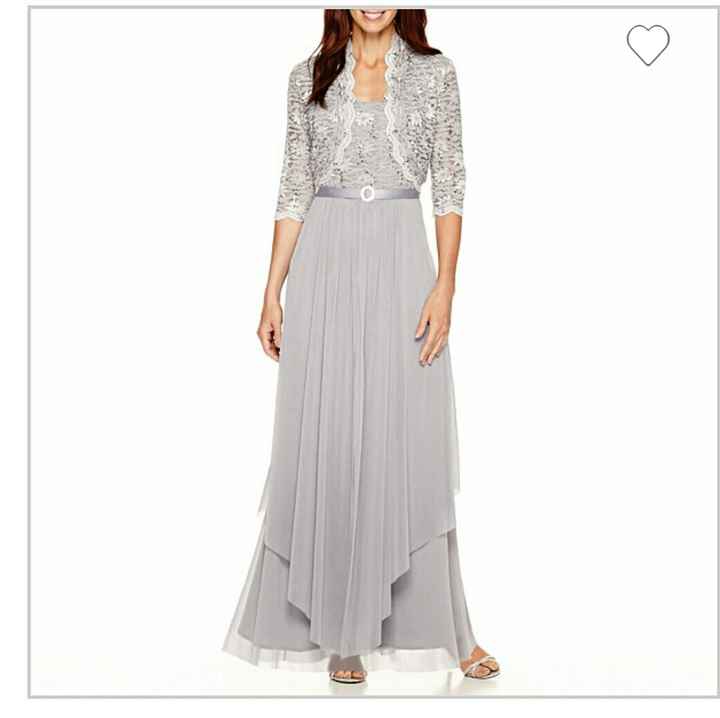 Share your momma's dresses!