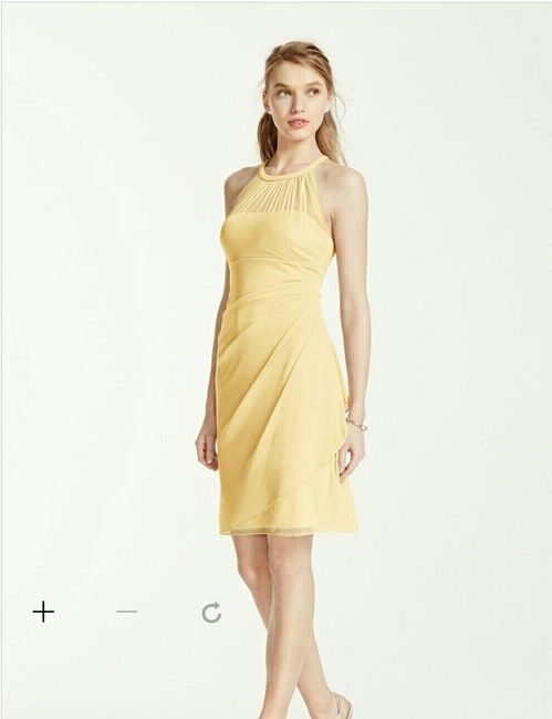 Show me your bridesmaid dresses!