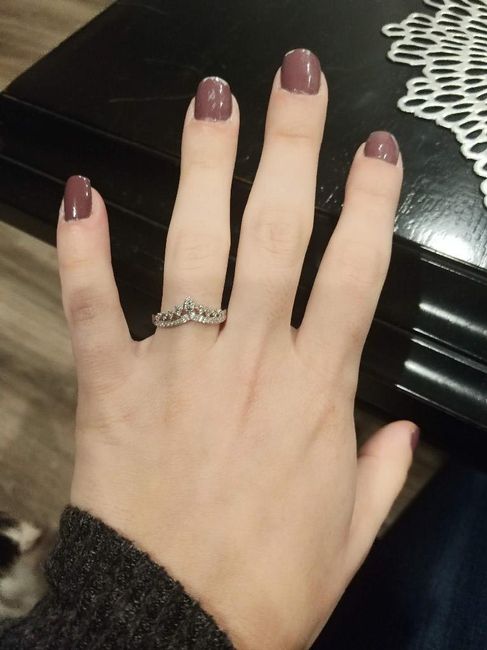 Let’s see your engagement rings 💍💎🥰 4