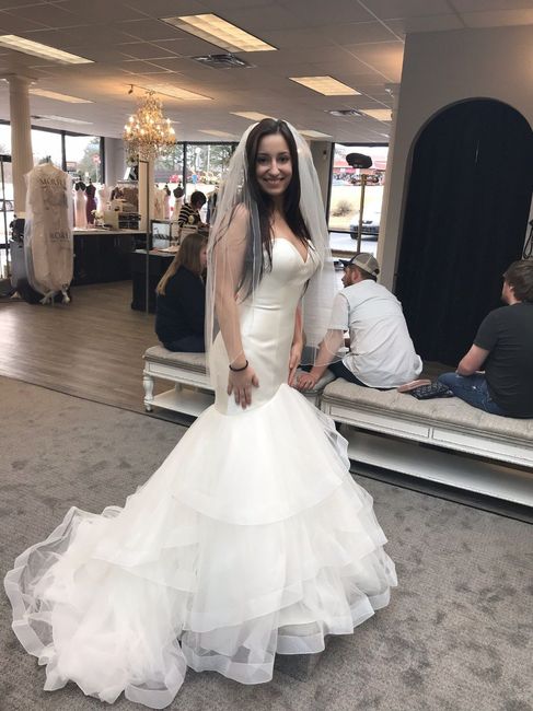 My dress!