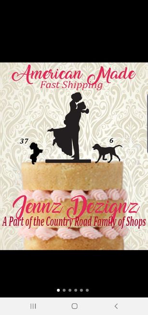 Cake Toppers 3