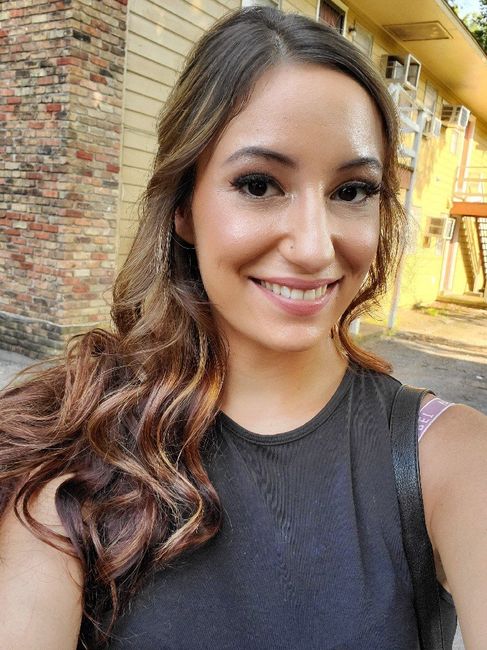 bab and hmua trial!!! 13