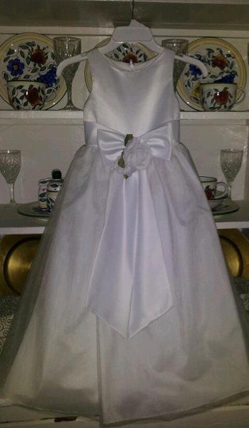 My non-traditional diy wedding and flowergirl dresses!