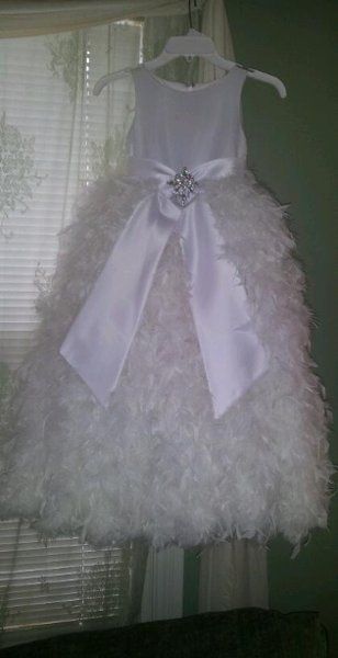 My non-traditional diy wedding and flowergirl dresses!