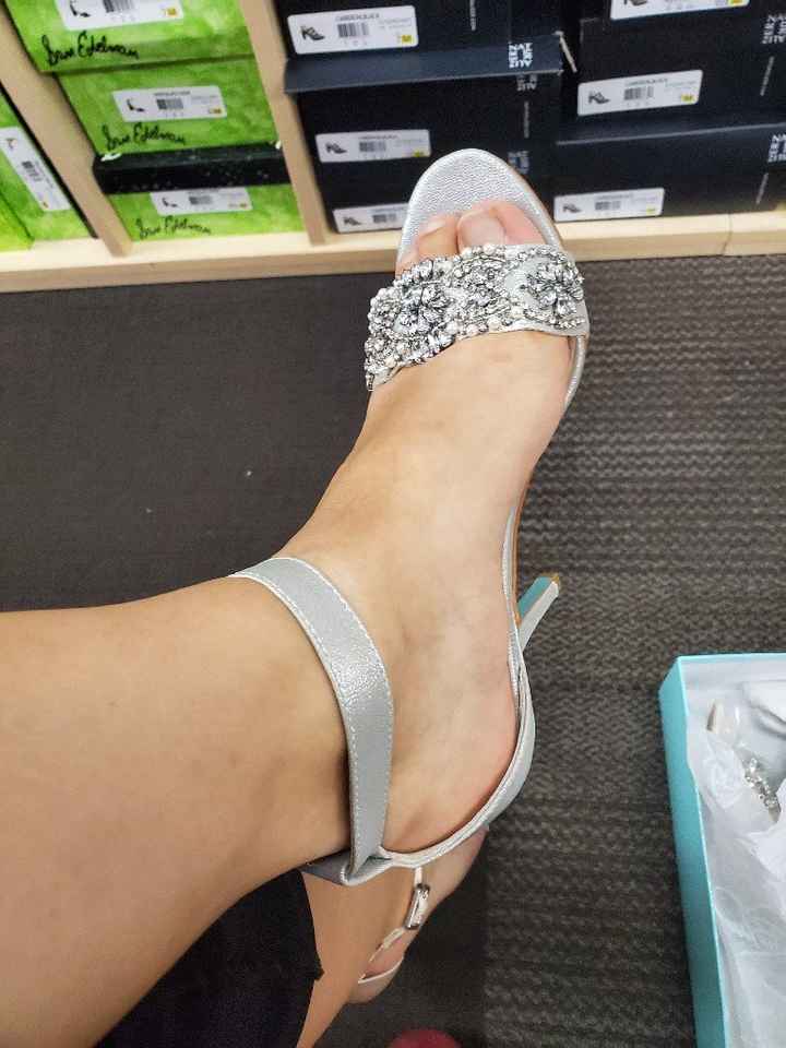 i got my shoes! - 2