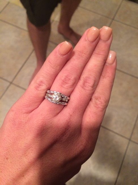 Having to get a custom wedding band