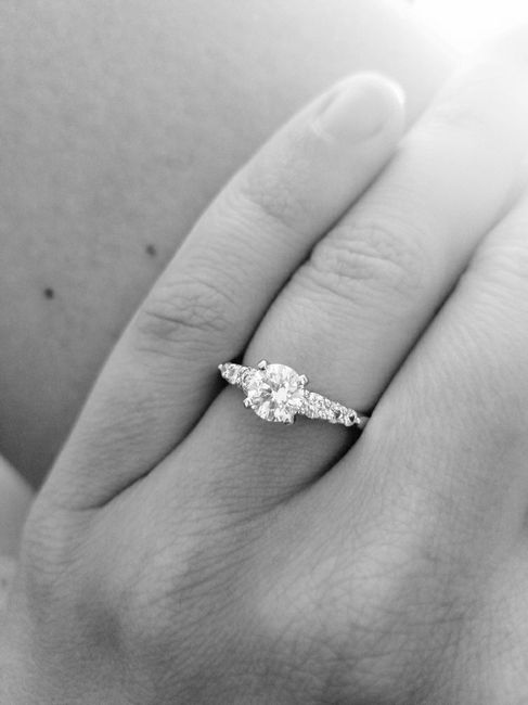 Brides of 2019!  Show us your ring! 14