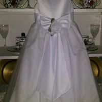 My non-traditional diy wedding and flowergirl dresses!