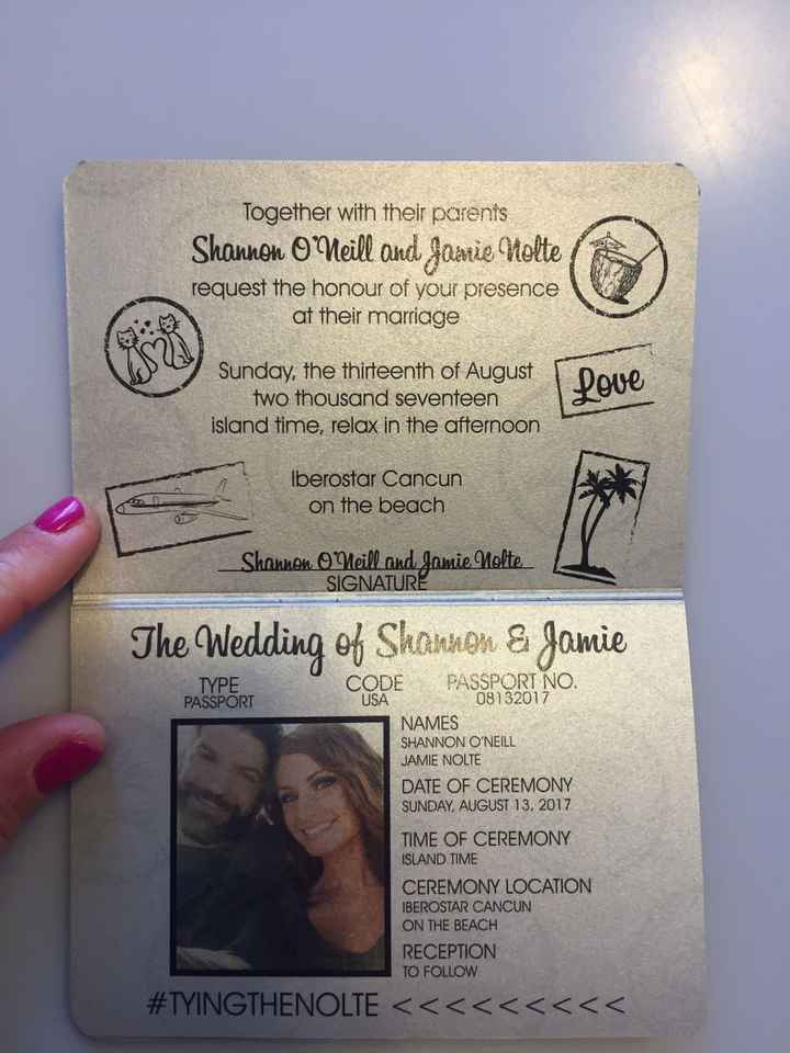 Invites are ready!