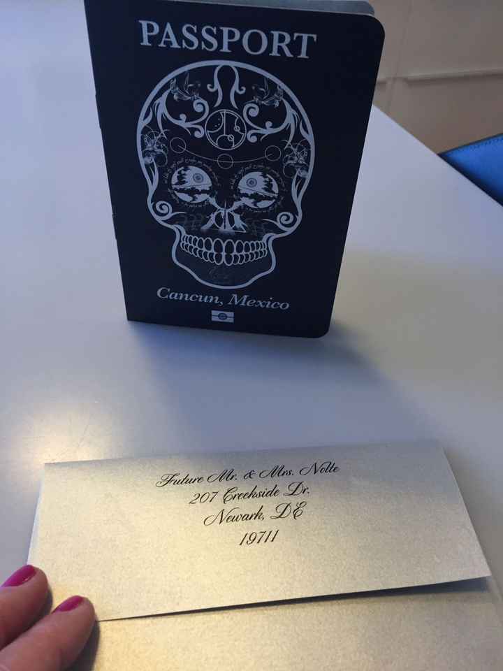 Invites are ready!