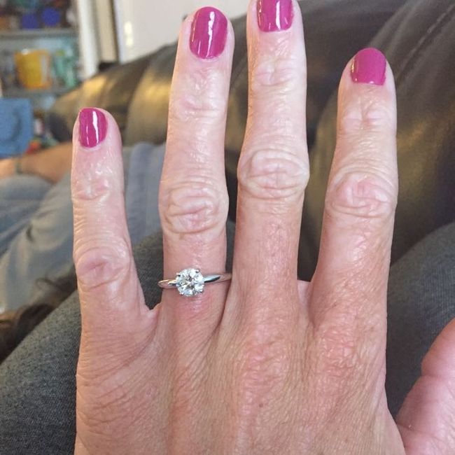 Show off your rings!