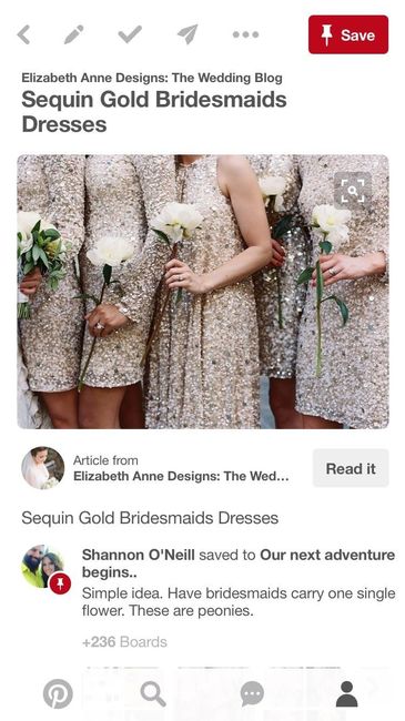 , let's see your wedding bouquet  ladies!!