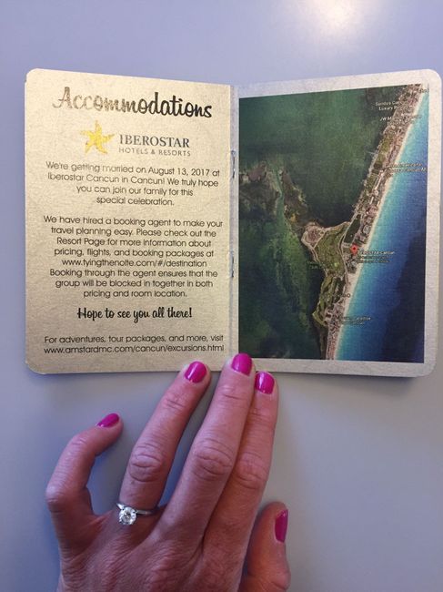 Invites are ready!
