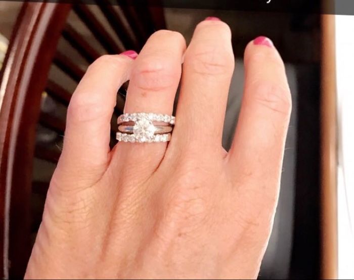 Let me see those pretty rings!!