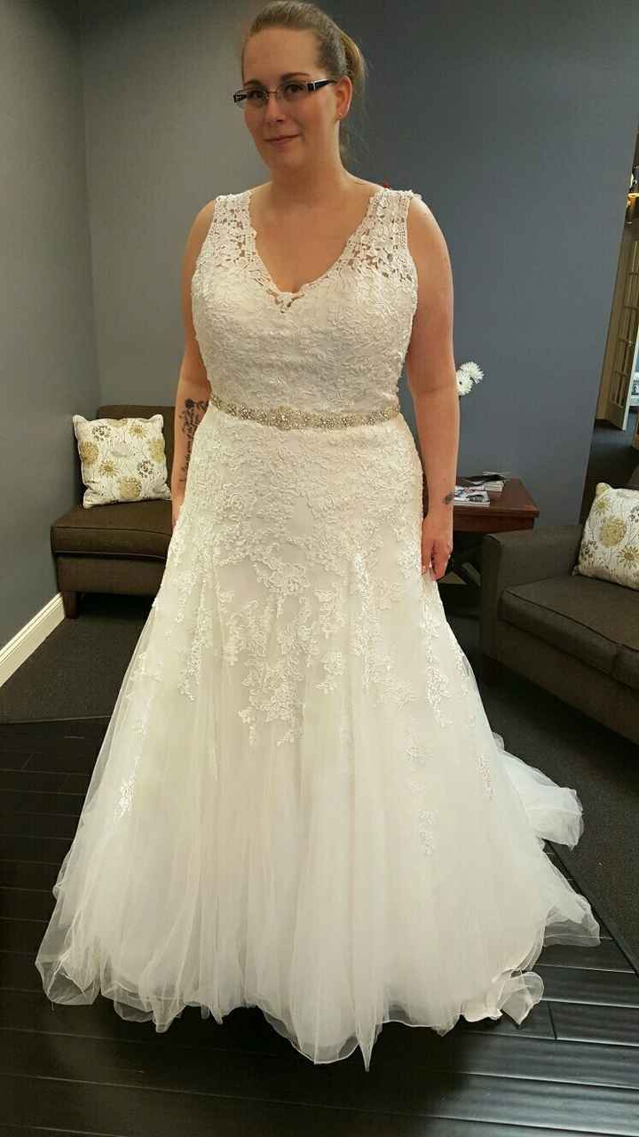 I said Yes to the Dress!!