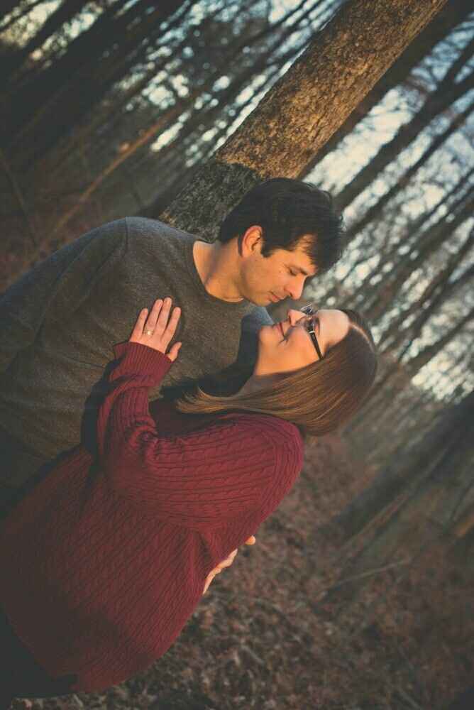 Engagement photos in!