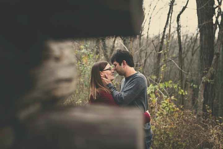 Engagement photos in!