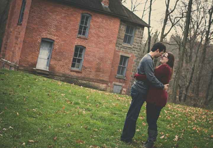 Engagement photos in!