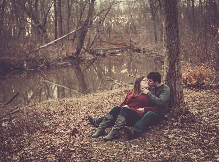 Engagement photos in!