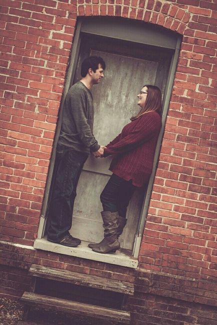 Engagement photos in!