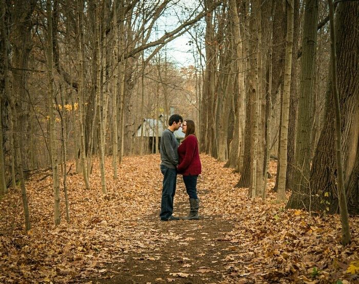 Engagement photos in!