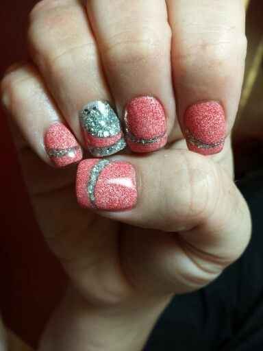 Wedding Day nails?