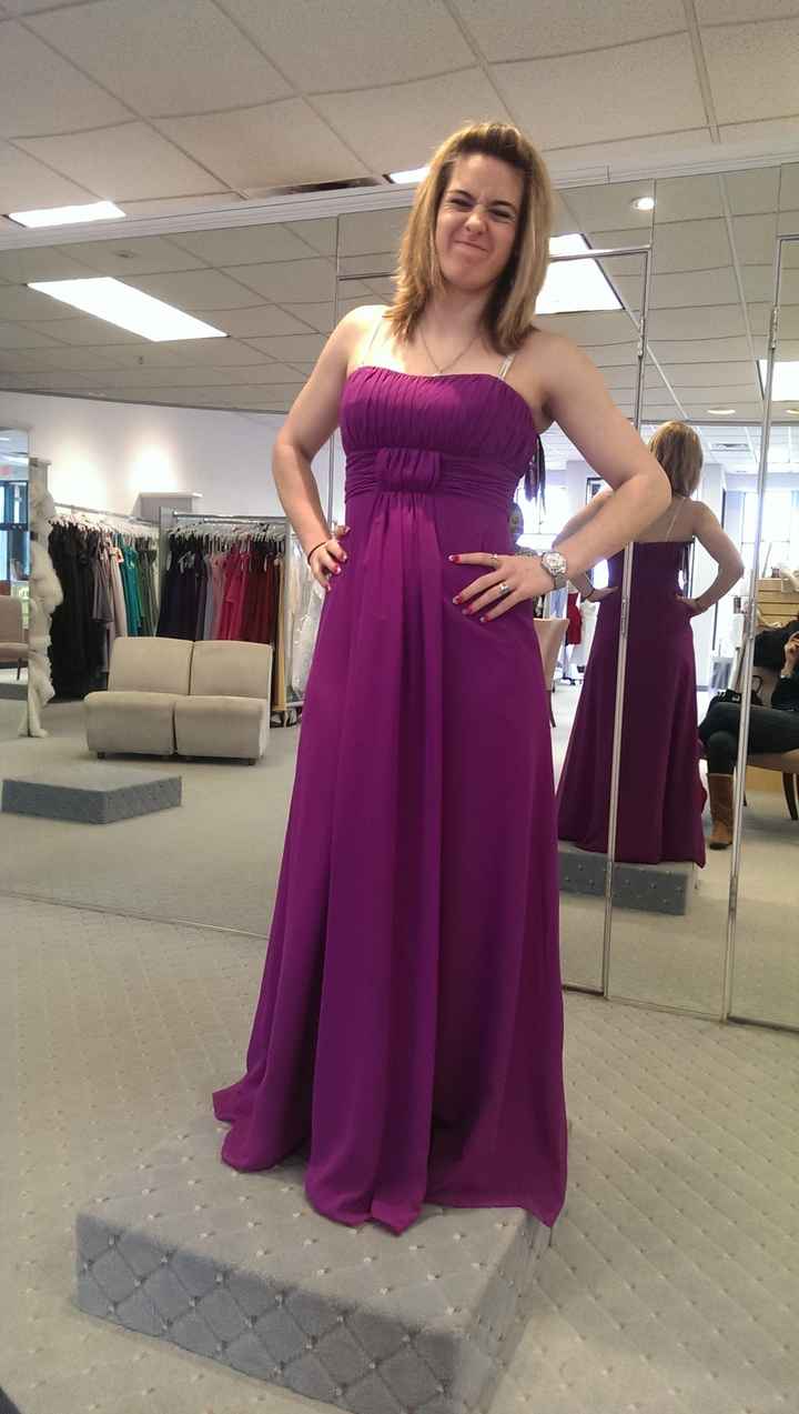 Bridesmaid Dresses - Share Your Pics