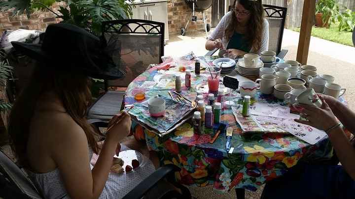 My Bridal Shower was Saturday! (Pic Heavy)