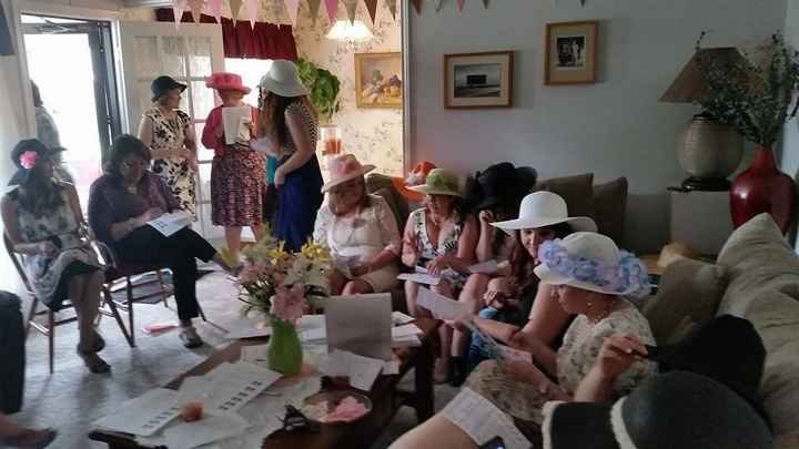 My Bridal Shower was Saturday! (Pic Heavy)