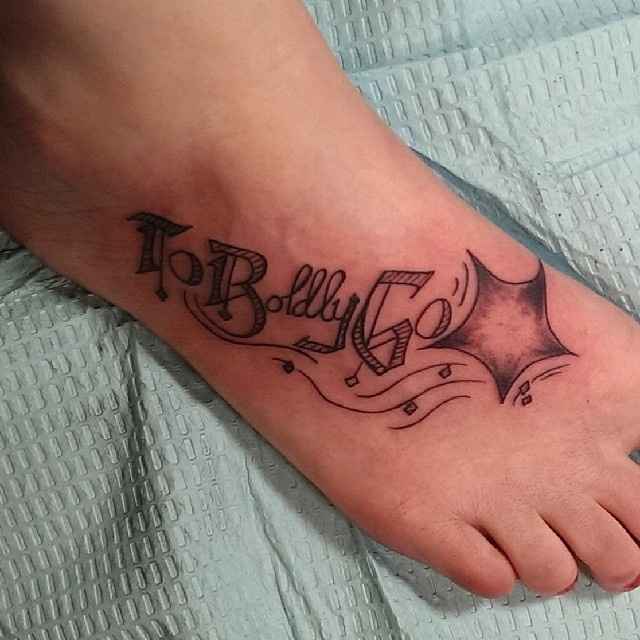 Spin off-  Show off your fave tattoo *pic*