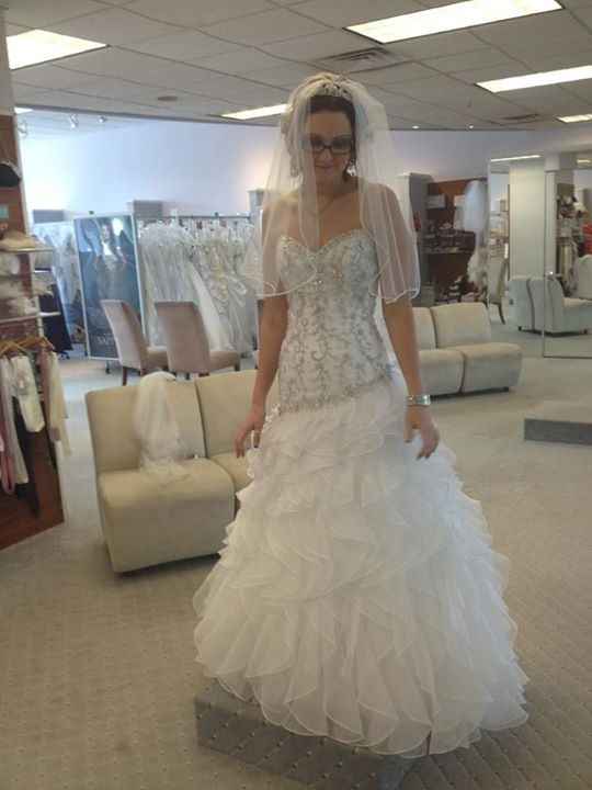 Stressing over the dress!! Just have to get my thoughts out!