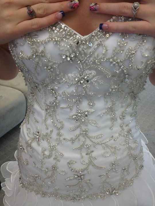 Stressing over the dress!! Just have to get my thoughts out!