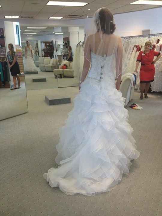 Stressing over the dress!! Just have to get my thoughts out!