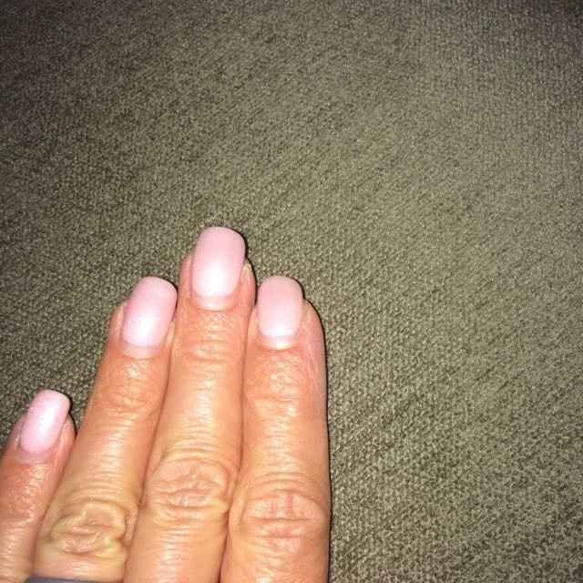 Nail color?