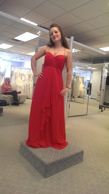 Bridesmaid Dresses - Share Your Pics