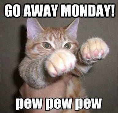 If it's Monday...