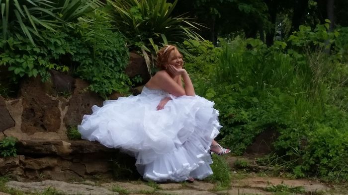 Bridal photos were yesterday and it was amazing! (Pics!)