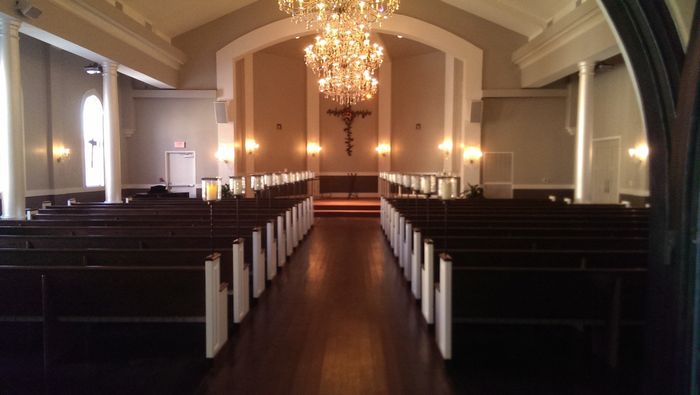 Where are you getting Married?