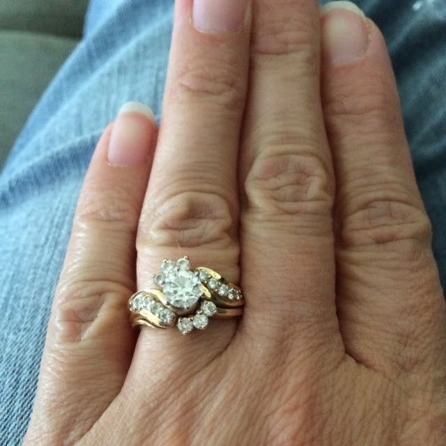 Let's see Them Beautiful rings ladies