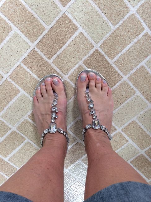 Show me your shoes!