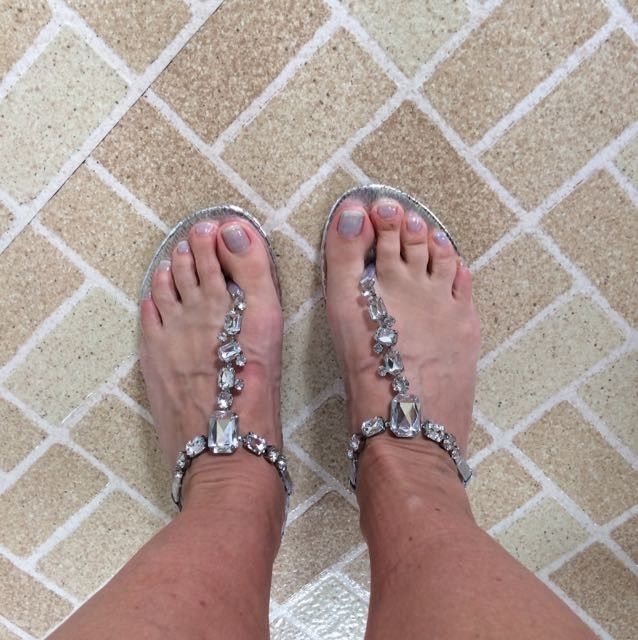 Show me your shoes!!