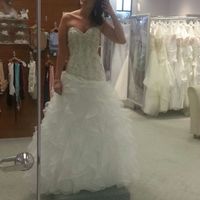 Married Gals! Before and After in your Wedding Dress...