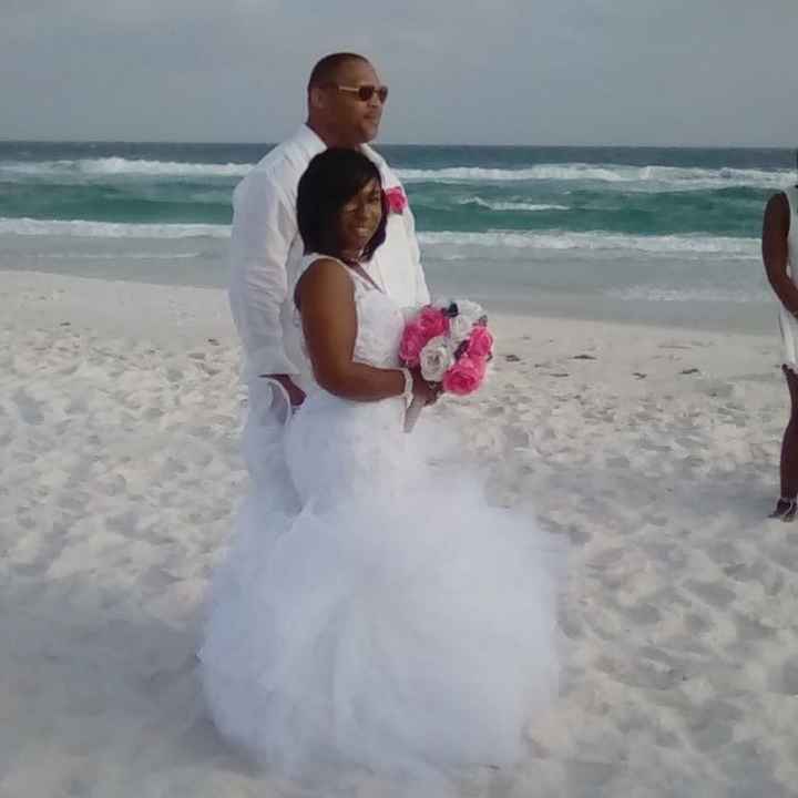 I had my wedding on 4/29/17